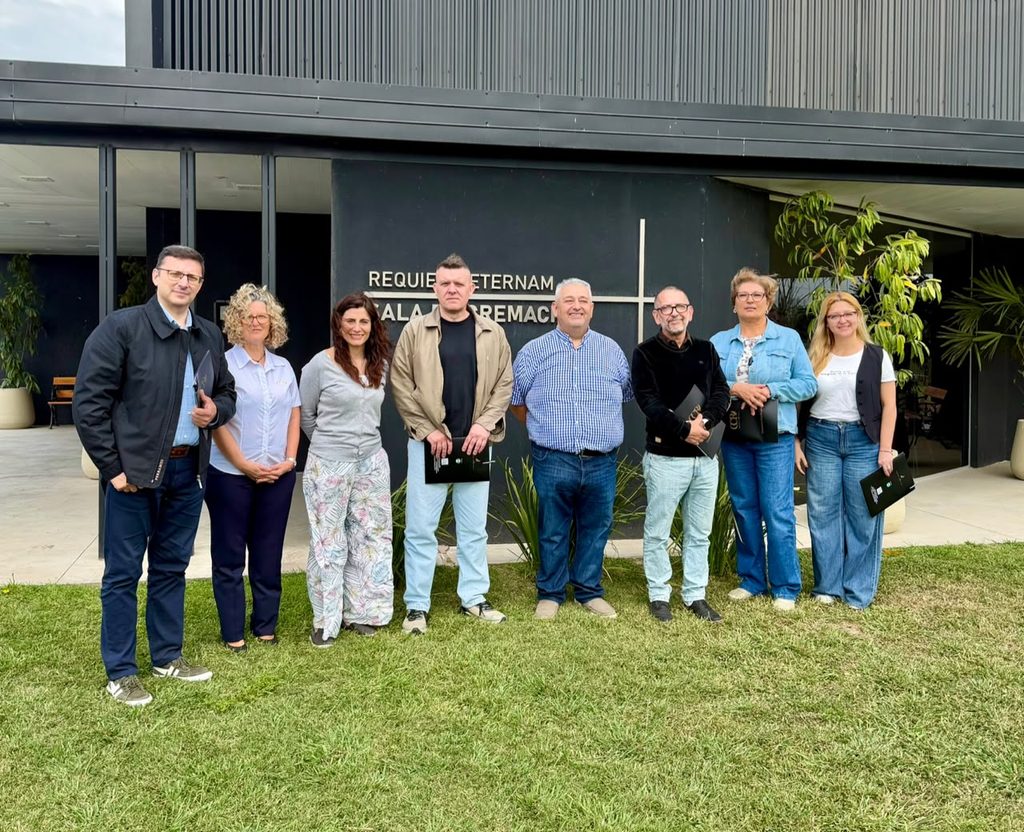 Los concejales conocieron las instalaciones del Crematorio Ecoparque