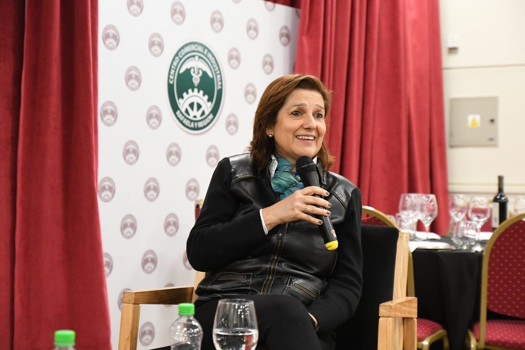“Tengo un camino con empresarios y emprendedores sobre el bien común”