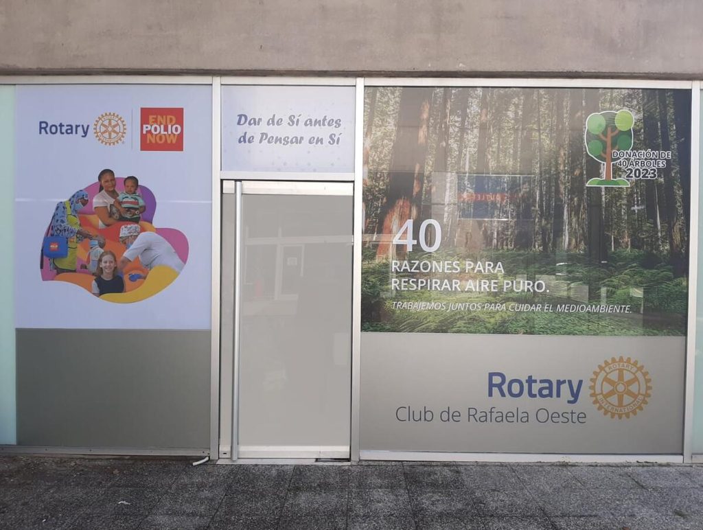 Declararán de interés municipal el 50º aniversario del Rotary Club Rafaela Oeste