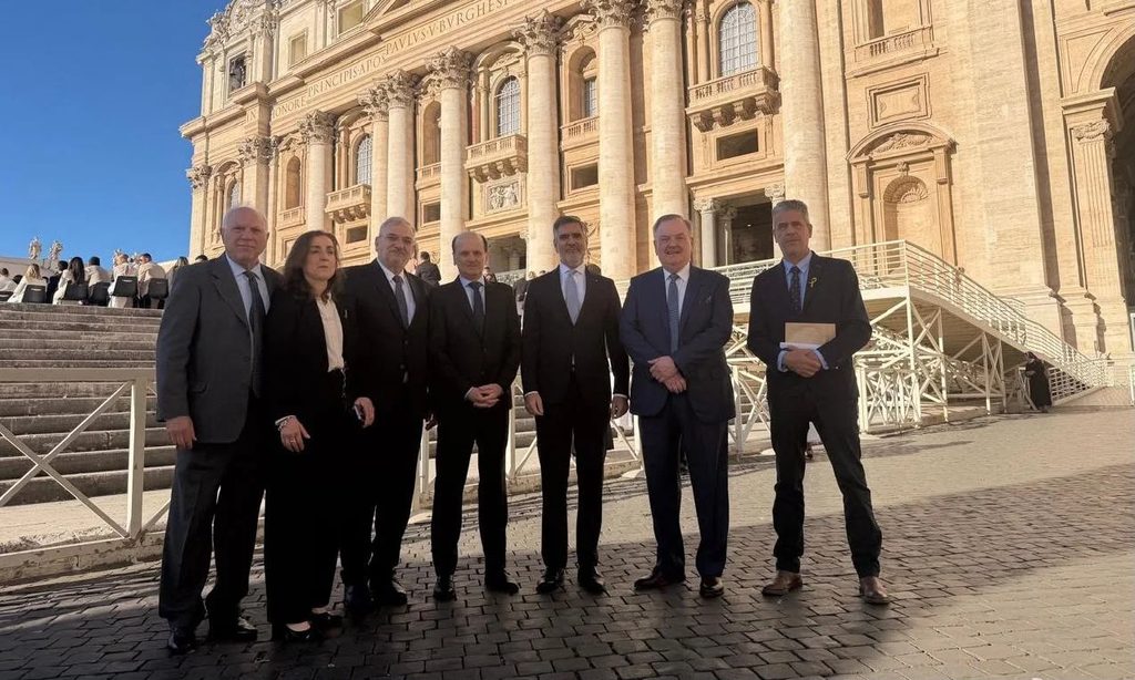 Balance positivo en la agenda institucional de la delegación de senadores de Santa Fe en Italia y España