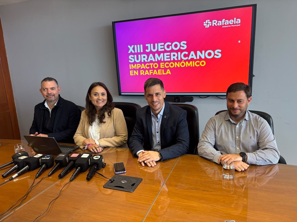 Los Juegos Suramericanos generaron un impacto económico de más de $68.000 millones en Rafaela