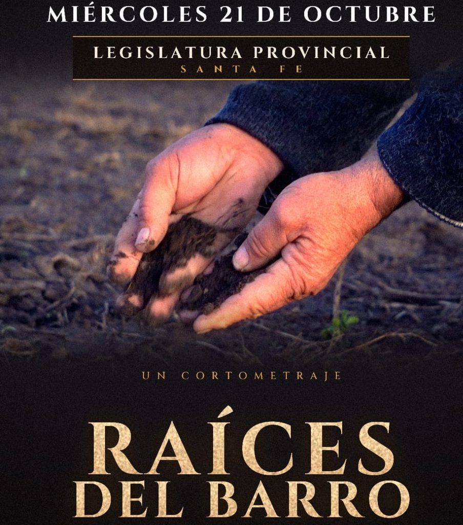 El cortometraje “Raíces del barro” se presentará en la Legislatura provincial