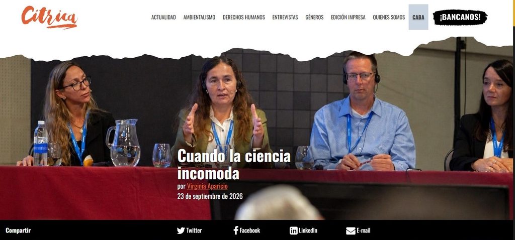 Cuando la ciencia incomoda
