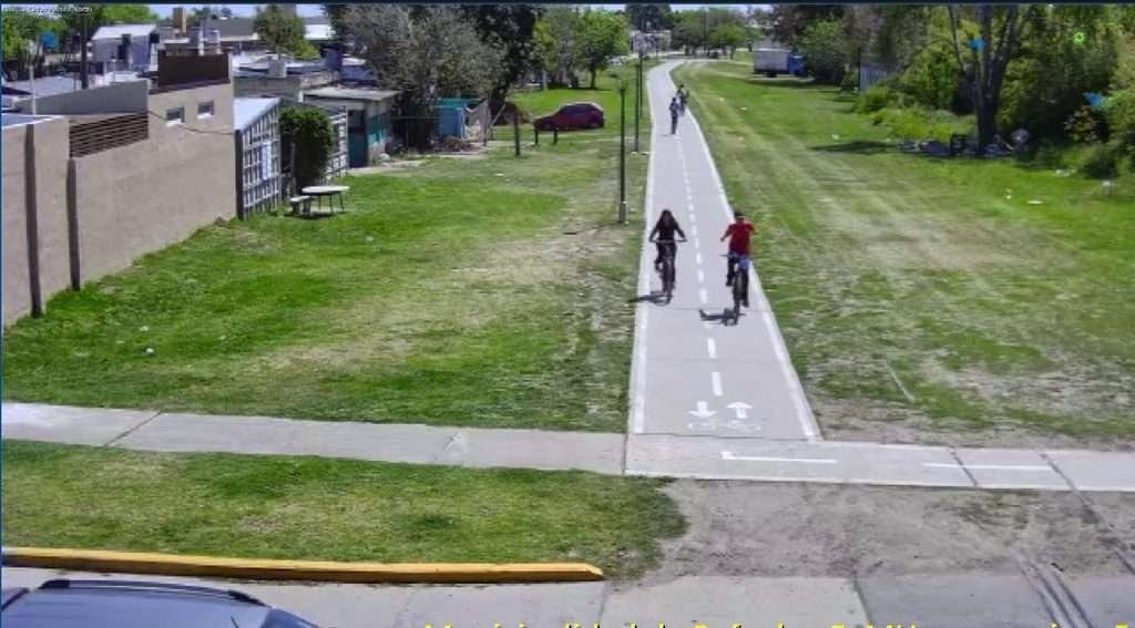 El Municipio amplía el «escudo digital» y suma cámaras de videovigilancia en las ciclovías de Rafaela
