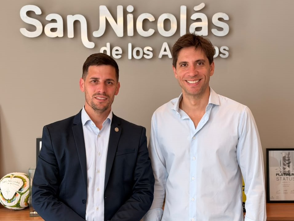 Viotti visitó San Nicolás para intercambiar experiencias de gestión y fortalecer vínculos con otros municipios