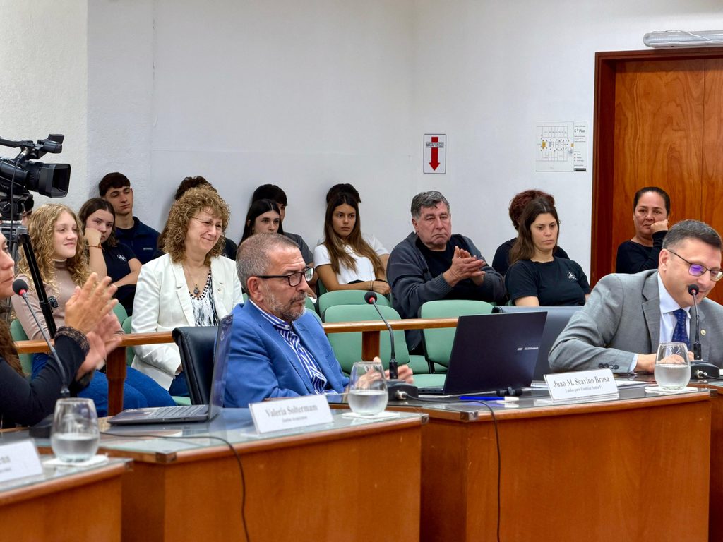 Declararon de interés municipal el 50º aniversario del Rotary Club Rafaela Oeste