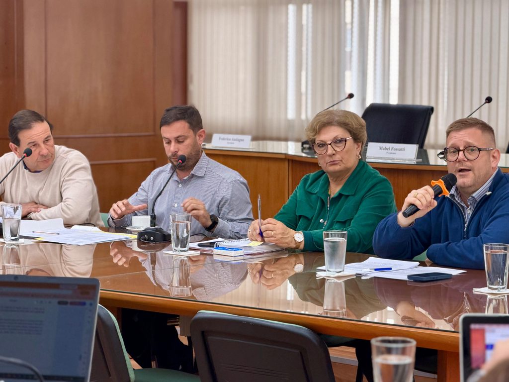 Funcionarios municipales abordaron temas de salud y asistencia alimentaria en el Concejo