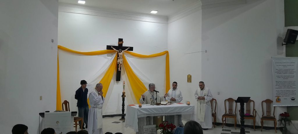 “Celebramos un aniversario para hacer memoria agradecida del paso de Dios y de María”