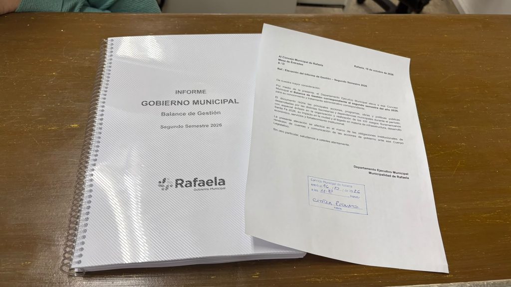 El Ejecutivo presentó el informe de gestión del segundo semestre con los Juegos Suramericanos como eje central