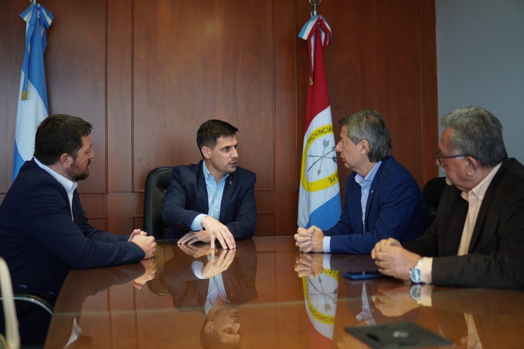 Viotti recibió a su par de San Francisco para compartir una agenda de diálogo y desarrollo de ambas ciudades